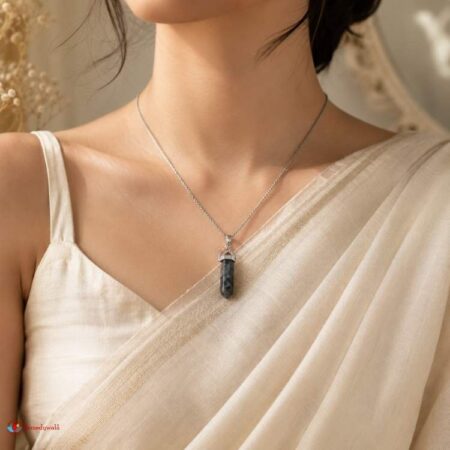 larvikite Pencil Pendant
