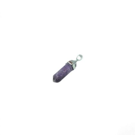 lepidolite Pencil Pendant