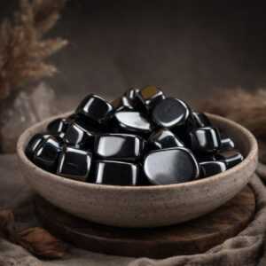 Hematite Tumble Stone (High Quality)