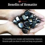 hEMATITE TUMBLE STONE (1)