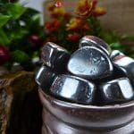 hEMATITE TUMBLE STONE (1)