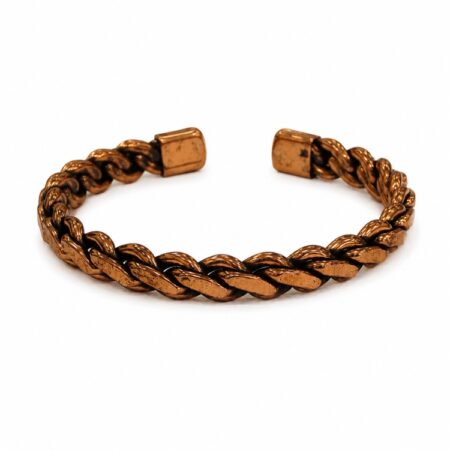 Chain Link Designer Copper Kada