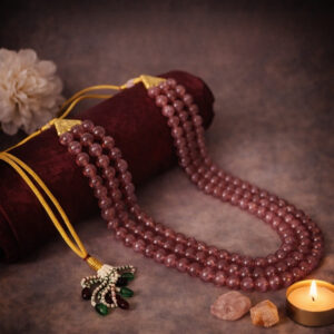 Remedywala Strawberry Quartz Necklace
