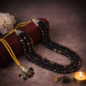 Remedywala Sulemani Hakik Necklace