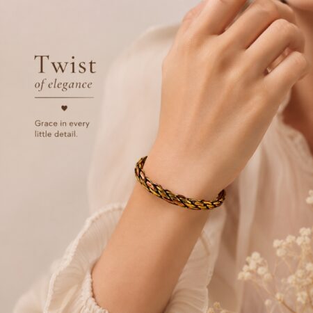 Designer Copper Brass Chain Kada