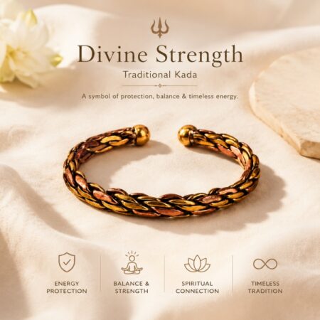 Designer Copper Brass Chain Kada
