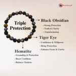 Triple Protection Bracelet