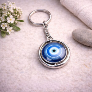 Evil Eye Fancy Keychain