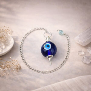 Evil Eye Dowsing Ball Pendulum