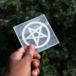 Star Carved Plate – 12