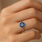 evil eye ring