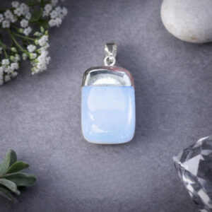 Opalite Tumble Stone Pendant