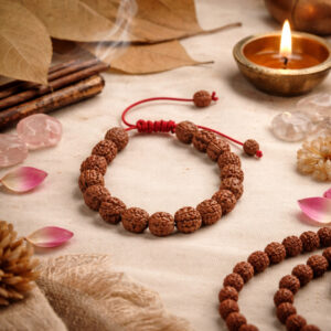 Rudraksha Bracelet With Certificate