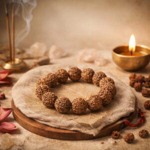 5 Mukhi Big Rudraksha Bracelet