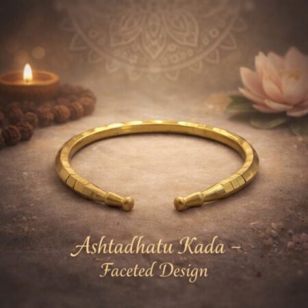 Ashtadhatu Kada – Faceted Design