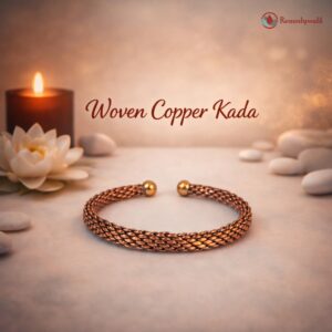 Woven Copper Kada
