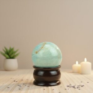 Aquamarine Sphere Ball