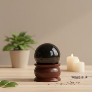 Black Obsidian Sphere Ball