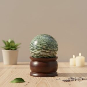 Green Tiger Eye Sphere Ball
