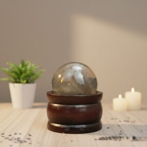 Smoky Quartz Sphereball