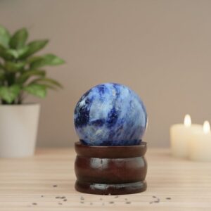 Sodalite Sphere Ball