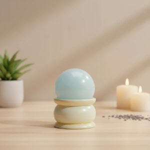Angelite Sphere Ball