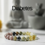 Diabetes Crystal Bracelet 8mm