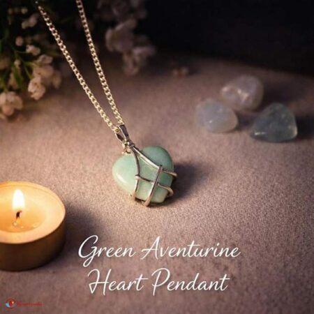 Green Aventurine Heart Pendant