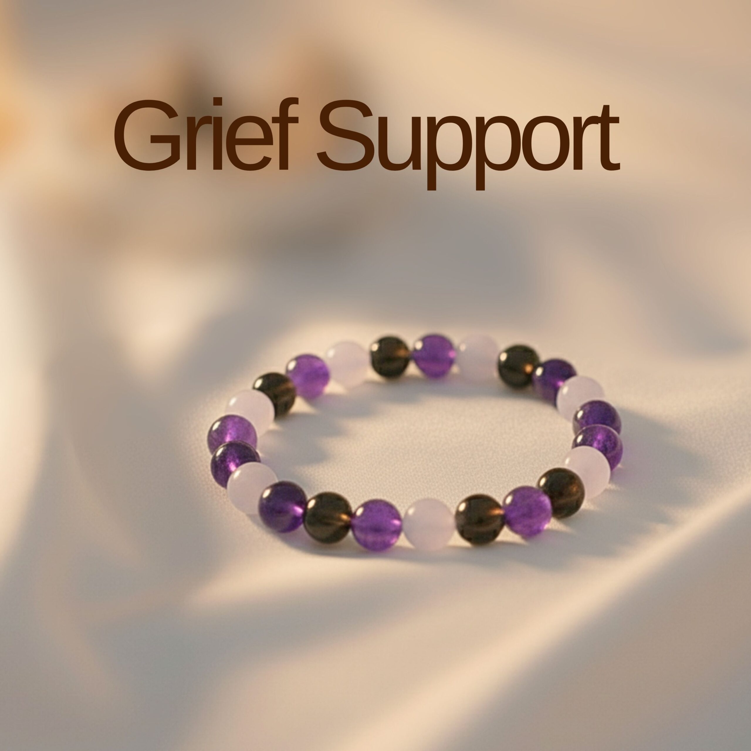 grief support bracelet