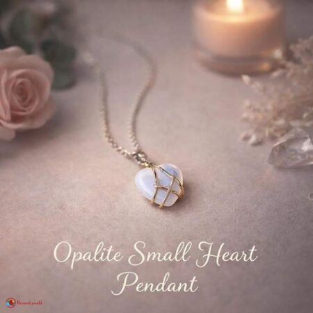 Opalite Small Heart Pendant