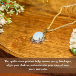 Opalite Star Frame pendant (4)