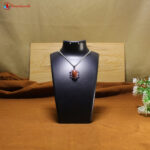 Red Goldstone Star Frame Pendant (3)