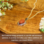 Red Goldstone Star Frame Pendant (3)