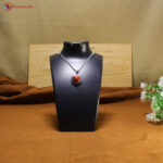 Red Jasper Flower Frame Pendant (5)