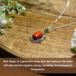 Red Jasper Star Frame Pendant (4)