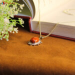 Red Jasper Star Frame Pendant (4)