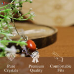 Red Jasper Star Frame Pendant (4)