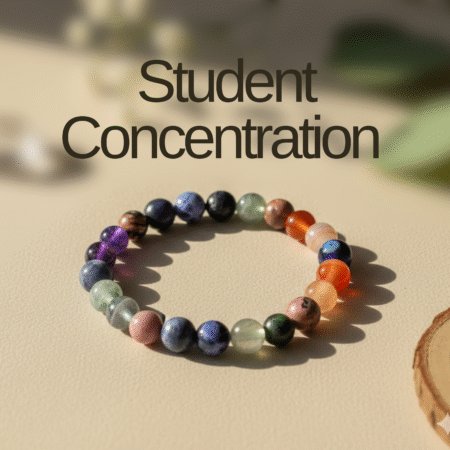 Student Concentration Bracelet - Study and Concentration Bracelet