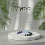 Thyroid Support Combination Bracelet 8mm - Remedywala