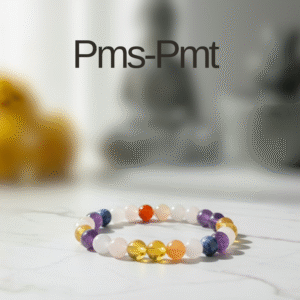 PMS PMT Crystal Bracelet Menstrual Problem Crystal