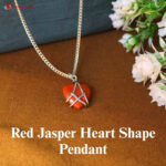 Red jasper Heart Pendant