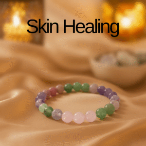 Skin Healing Crystal Bracelet - Remedywala