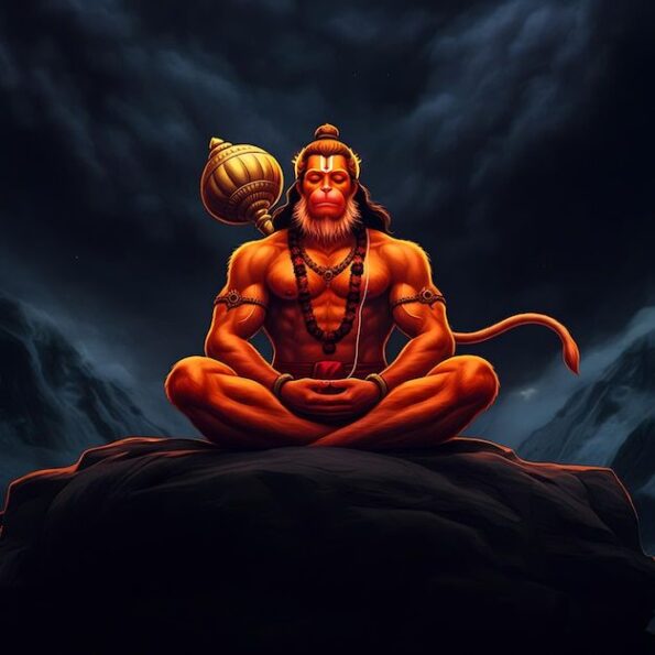 🕉️ Hanuman Pooja Stotra | हनुमान पूजा स्तोत्र 🔱