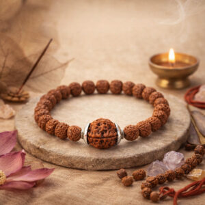 7 Mukhi Rudraksha Bracelet