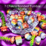 7 Chakra Bonded Tumble Stone (5)
