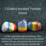 7 Chakra Bonded Tumble Stone (5)