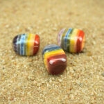 7 Chakra Bonded Tumble Stone (5)