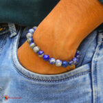 750Lapis Lazuli Macrame Bracelet (4)
