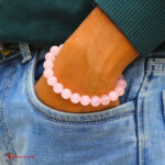 750Rose Quartz Macrame Bracelet (5)