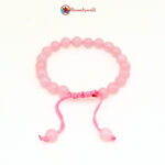 750Rose Quartz Macrame Bracelet (5)